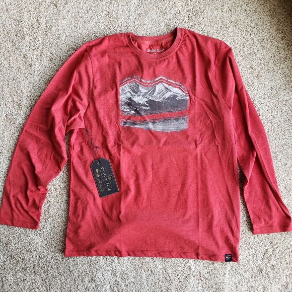 United By Blue Long Sleeve Tee Large NWT - Picture 3 of 6